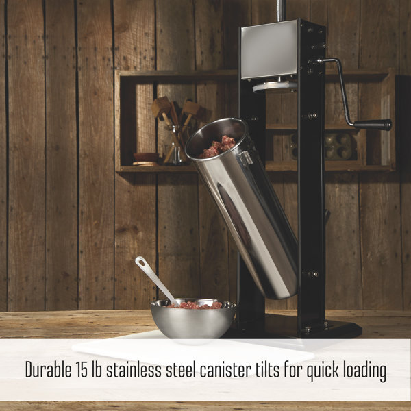 Weston 15 Lb. Vertical Sausage Stuffer Wayfair